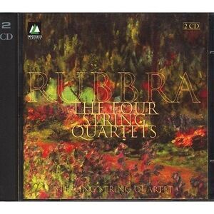 Rubbra / Pound / Jones - Four String Quarte  CD